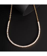 MORELLATO SCINTILLE Halskette mit Zirkonia Gold - Halsketten - 4