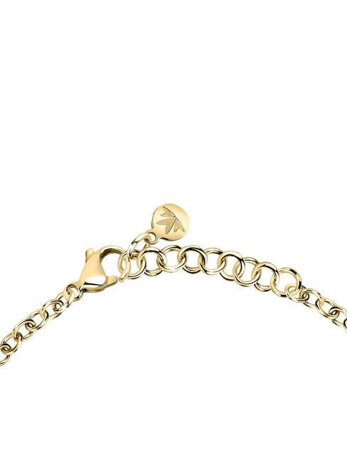 ABBRACCIO Armband mit "Hug"-Anh&auml;nger Gold - Armb&auml;nder