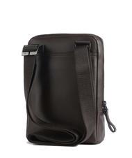 PIQUADRO PAN Kleine Ledergeldb&ouml;rse - Umh&auml;ngetaschen Herren