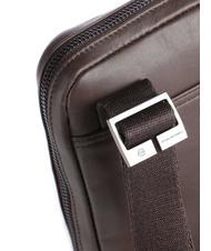 PIQUADRO PAN Kleine Ledergeldb&ouml;rse MORO - Umh&auml;ngetaschen Herren - 3