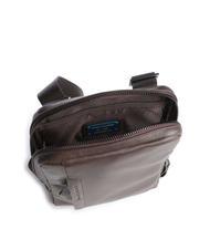 PIQUADRO PAN Kleine Ledergeldb&ouml;rse MORO - Umh&auml;ngetaschen Herren - 4