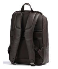 PIQUADRO PAN Lederrucksack f&uuml;r 15" PC MORO - PC-Rucks&auml;cke - 2