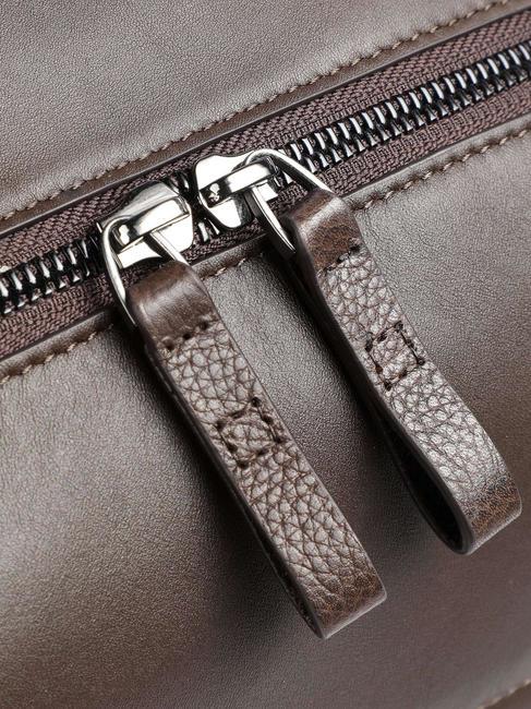 PAN Lederrucksack f&uuml;r 15" PC MORO - PC-Rucks&auml;cke