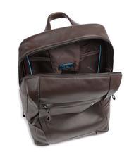 PIQUADRO PAN Lederrucksack f&uuml;r 15" PC MORO - PC-Rucks&auml;cke - 4