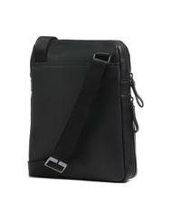 PIQUADRO MACBETH Erweiterbare Ledertasche - Umh&auml;ngetaschen Herren