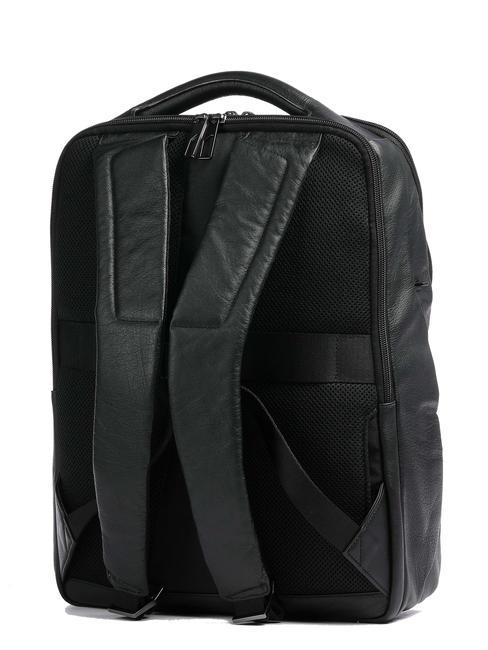 AKRON Anti-Diebstahl-Lederrucksack, 15,6-Zoll-PC-Halterung Schwarz - PC-Rucks&auml;cke
