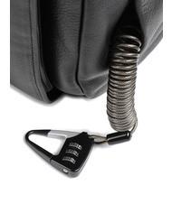 PIQUADRO AKRON Anti-Diebstahl-Lederrucksack, 15,6-Zoll-PC-Halterung Schwarz - PC-Rucks&auml;cke - 3