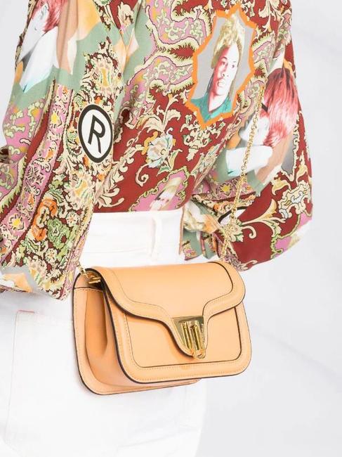 MARVIN TWIST Mikrotasche mit Schultergurt Aprikose - Damentaschen