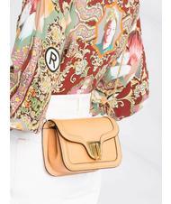 COCCINELLE MARVIN TWIST Mikrotasche mit Schultergurt Aprikose - Damentaschen - 4