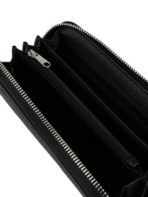 A|X Gro&szlig;es Portemonnaie mit Rei&szlig;verschluss Schwarz - Brieftaschen Damen