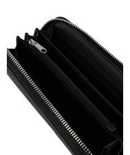 ARMANI EXCHANGE A|X Gro&szlig;es Portemonnaie mit Rei&szlig;verschluss Schwarz - Brieftaschen Damen - 4