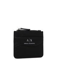 ARMANI EXCHANGE WAVE Kartenhalter mit Rei&szlig;verschluss - Brieftaschen Damen