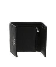 ARMANI EXCHANGE WAVE Kleine Geldb&ouml;rse Schwarz - Brieftaschen Damen - 2