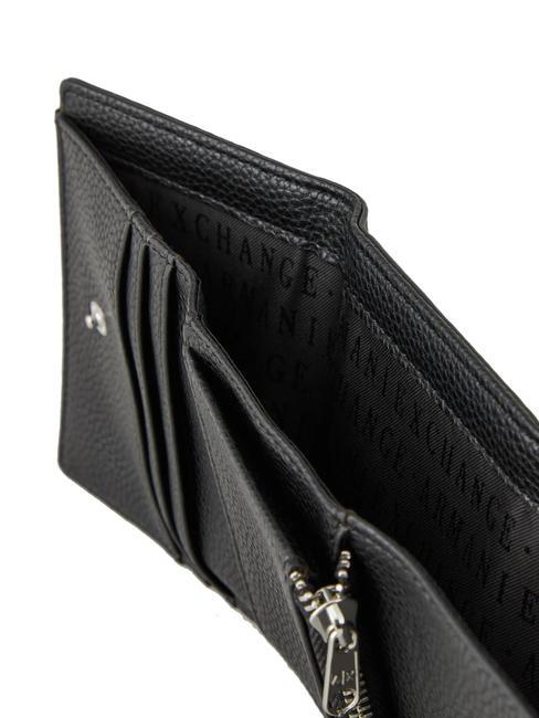 WAVE Kleine Geldb&ouml;rse Schwarz - Brieftaschen Damen