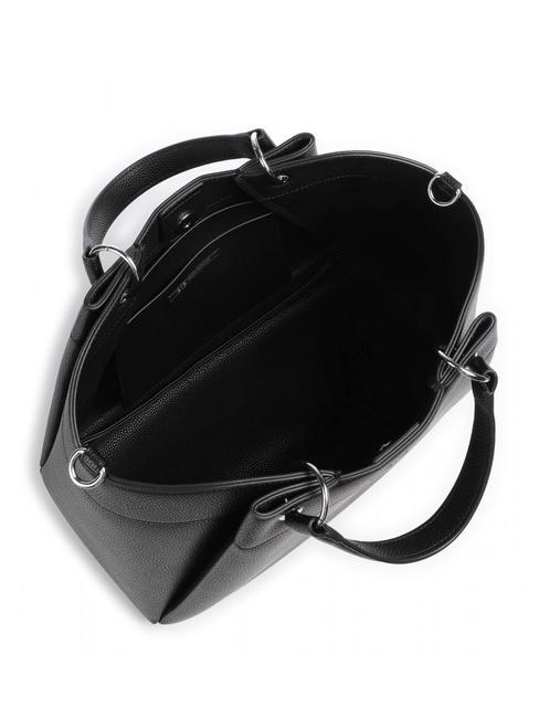 WAVE Handtasche mit Schulterriemen Schwarz - Damentaschen