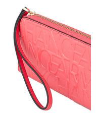 ARMANI EXCHANGE A|X VERNICE LOGO Portemonnaie mit Patenteffekt H&ouml;hepunkte - Brieftaschen Damen - 3