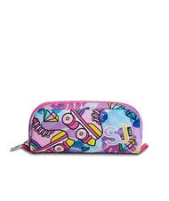 SJGANG ROLLERSKATE GIRL Sachet-Fall fuchsiafluo - Etuis und Zubeh&ouml;r - 3