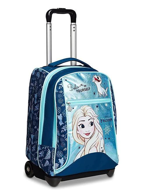 BELIEVE IN YOURSELF Trolley-Rucksack 2 Rollen tardis blau - Rucks&auml;cke mit Trolleyfunktion