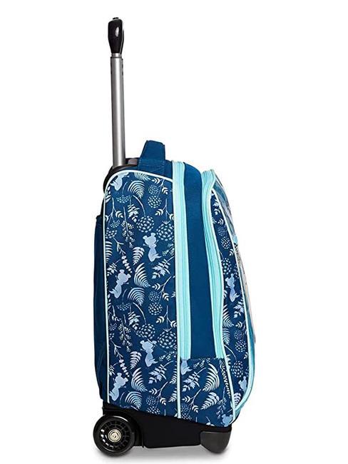 BELIEVE IN YOURSELF Trolley-Rucksack 2 Rollen tardis blau - Rucks&auml;cke mit Trolleyfunktion