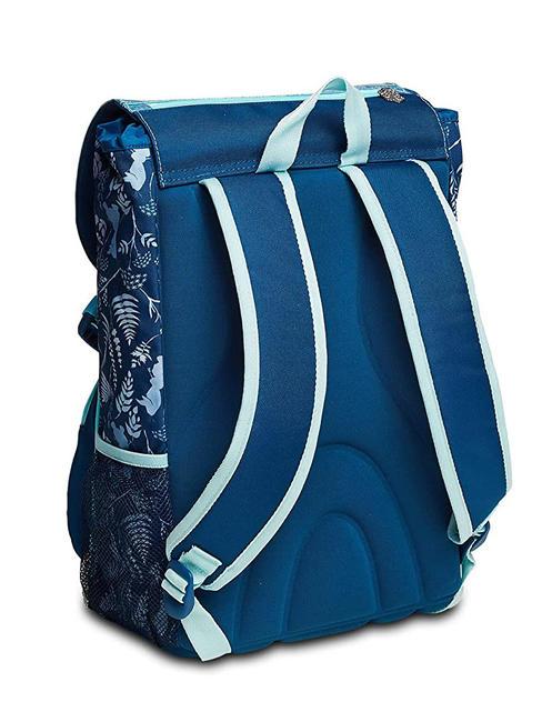 BELIEVE IN YOURSELF Erweiterbarer Rucksack tardis blau - Rucks&auml;cke f&uuml;r Schule &amp; Freizeit