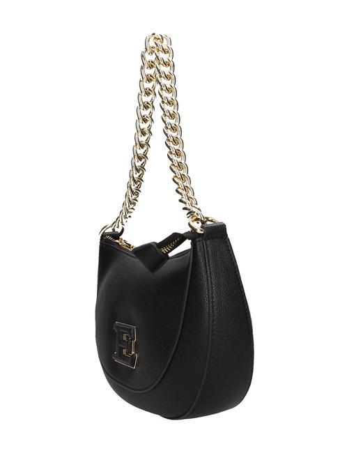 OLLY Umh&auml;ngetasche mit Kette Schwarz - Damentaschen