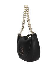 ERMANNO SCERVINO OLLY Umh&auml;ngetasche mit Kette Schwarz - Damentaschen - 2