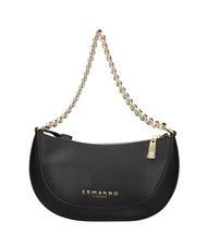 ERMANNO SCERVINO OLLY Umh&auml;ngetasche mit Kette Schwarz - Damentaschen - 3