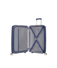 AMERICAN TOURISTER Trolley SOUNDBOX, gro&szlig;, erweiterbar Mitternachtsmarine - Harte Trolleys - 2
