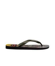 HAVAIANAS TOP TRIBO Flip Flops schwarz/moos - Herrenschuhe - 3