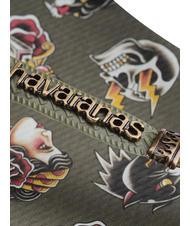 HAVAIANAS TOP TRIBO Flip Flops schwarz/moos - Herrenschuhe - 4