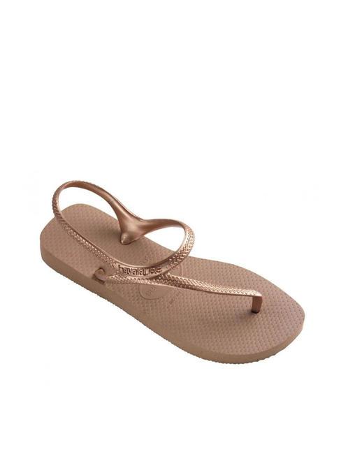 FLASH URBAN  Flip-Flop-Sandalen ros&eacute; / gold - Damenschuhe