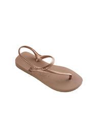 HAVAIANAS FLASH URBAN  Flip-Flop-Sandalen ros&eacute; / gold - Damenschuhe - 2