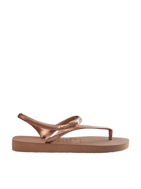 FLASH URBAN  Flip-Flop-Sandalen ros&eacute; / gold - Damenschuhe