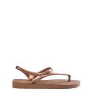 HAVAIANAS FLASH URBAN  Flip-Flop-Sandalen ros&eacute; / gold - Damenschuhe - 3