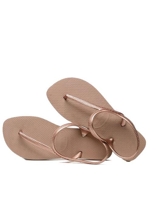 FLASH URBAN  Flip-Flop-Sandalen ros&eacute; / gold - Damenschuhe