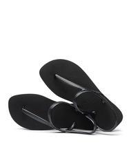 HAVAIANAS FLASH URBAN  Flip-Flop-Sandalen SCHWARZ - Damenschuhe - 4
