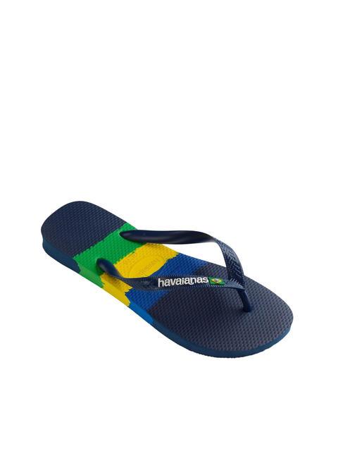 BRASIL TECH Flip-Flops Navy blau - Schuhe Unisex