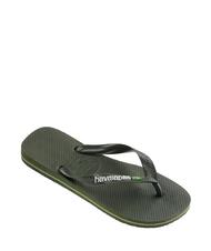 HAVAIANAS BRASIL LOGO Flip-Flops f&uuml;r Herren - Schuhe Unisex