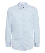 GUESS sunset Shirt manica lunga Langarm-Shirt Atemwege blau - Herrenhemden - 3