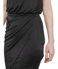 GUESS GATHERING POPLIA Stretchkleid mit kurzen &Auml;rmeln jetbla - Damenkleider - 4