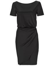 GUESS GATHERING POPLIA Stretchkleid mit kurzen &Auml;rmeln jetbla - Damenkleider - 5