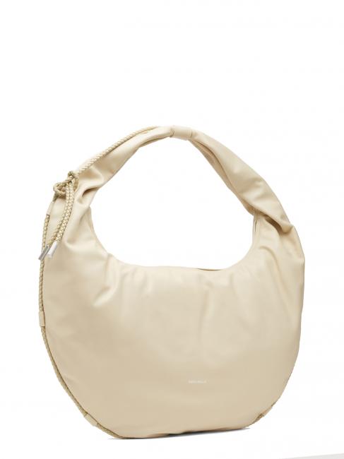 CAMPIONARIO - SINFONIA Umh&auml;ngetasche aus Leder Seide - Damentaschen