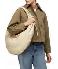 COCCINELLE CAMPIONARIO - SINFONIA Umh&auml;ngetasche aus Leder Seide - Damentaschen - 4