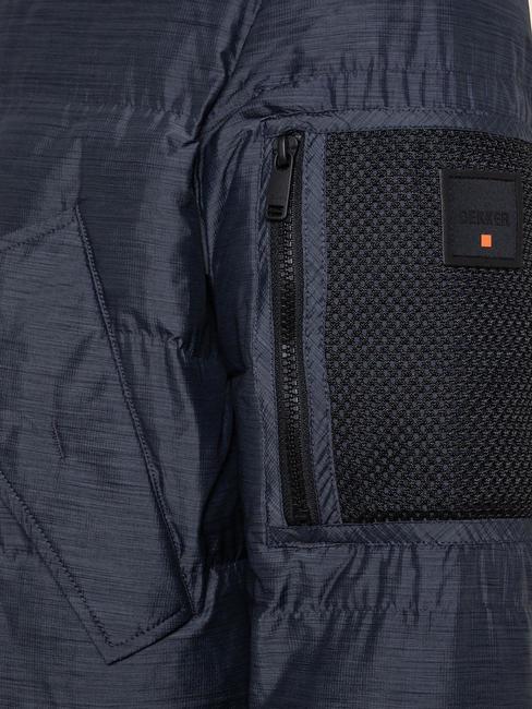 GATO NF Nylon-Parka dunkelgrau meliert - Daunenjacken f&uuml;r Herren