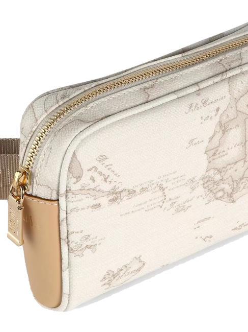 GEO WHITE Bauchtasche mit Gurtband Wei&szlig; - Damentaschen