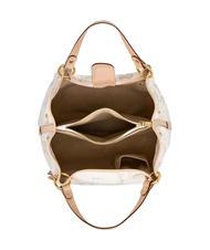 ALVIERO MARTINI PRIMA CLASSE GEO WHITE Mittlere Tasche mit Schultergurt Wei&szlig; - Damentaschen - 4