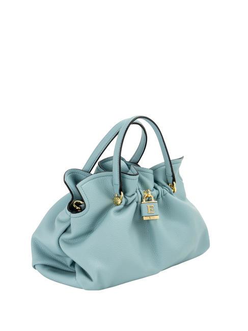 OCTAVIA Gewellte Tragetasche hellblau - Damentaschen