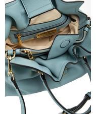 ERMANNO SCERVINO OCTAVIA Gewellte Tragetasche hellblau - Damentaschen - 4