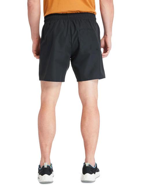 SOLID SWIM Badeanzug SCHWARZ - Herrenbadehosen