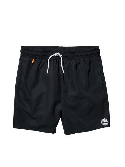 SOLID SWIM Badeanzug SCHWARZ - Herrenbadehosen